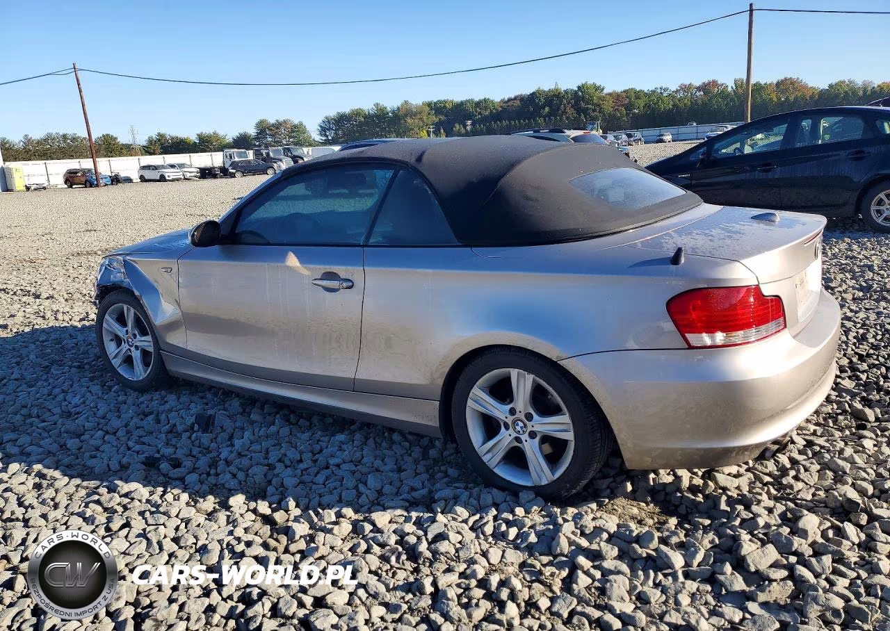 2008 BMW 128 I VIN:WBAUL73508VE88454 - 2