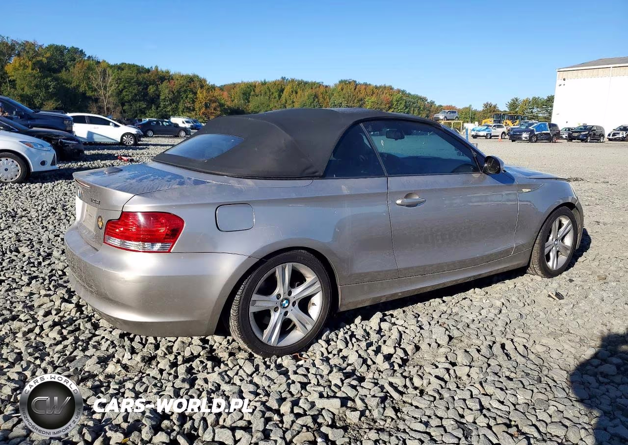 2008 BMW 128 I VIN:WBAUL73508VE88454 - 3