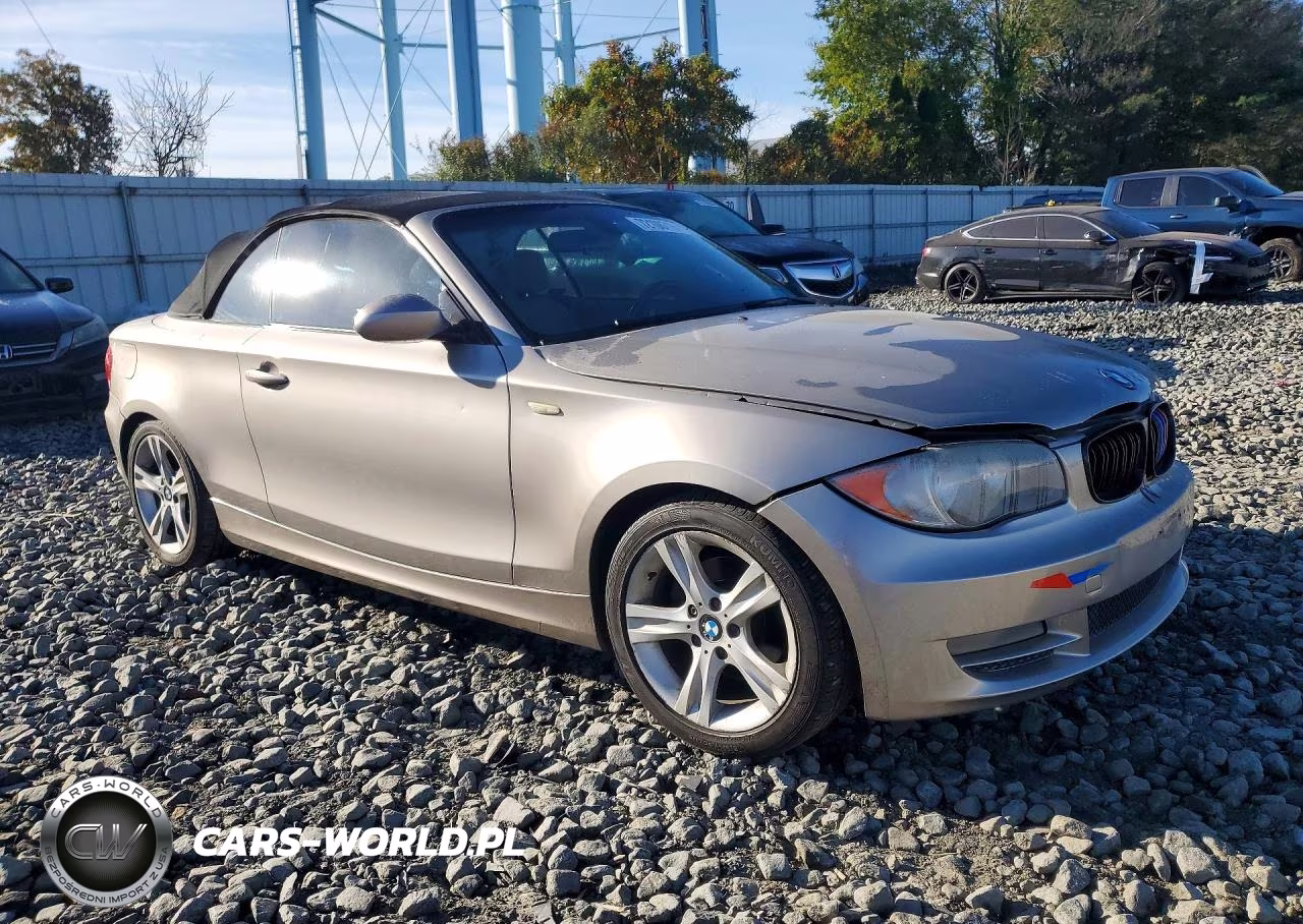 2008 BMW 128 I VIN:WBAUL73508VE88454 - 4