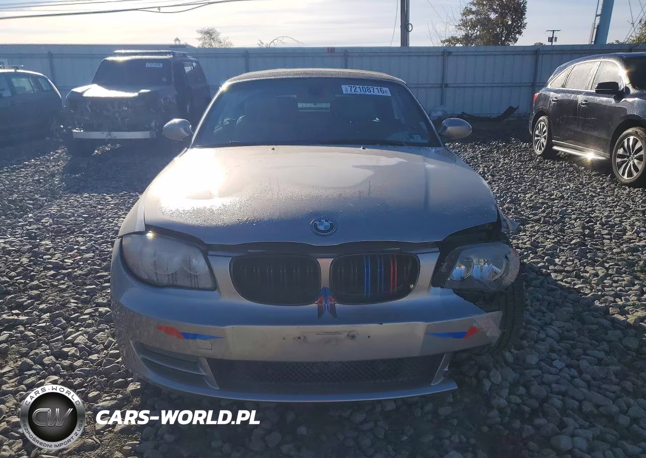 2008 BMW 128 I VIN:WBAUL73508VE88454 - 5