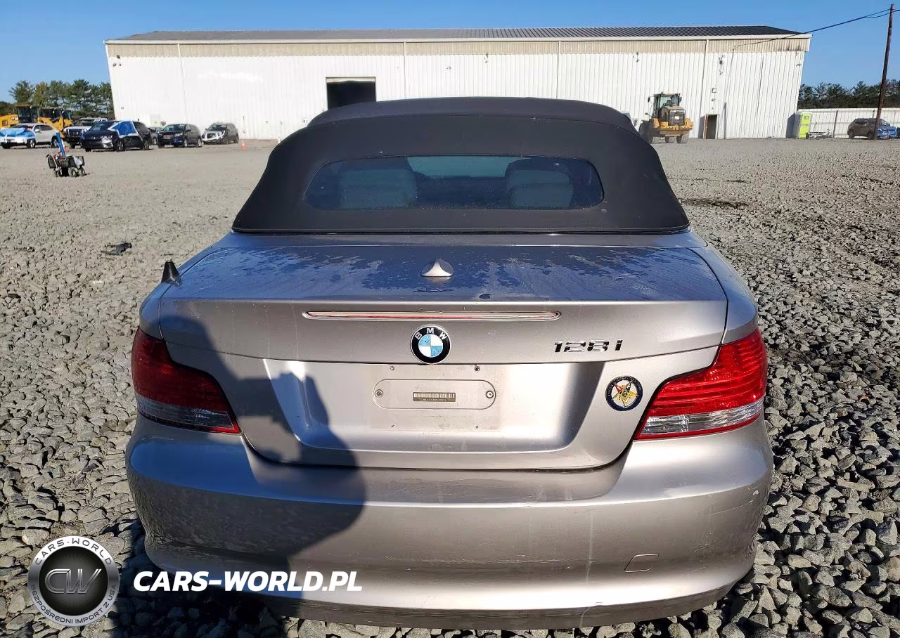 2008 BMW 128 I VIN:WBAUL73508VE88454 - 6