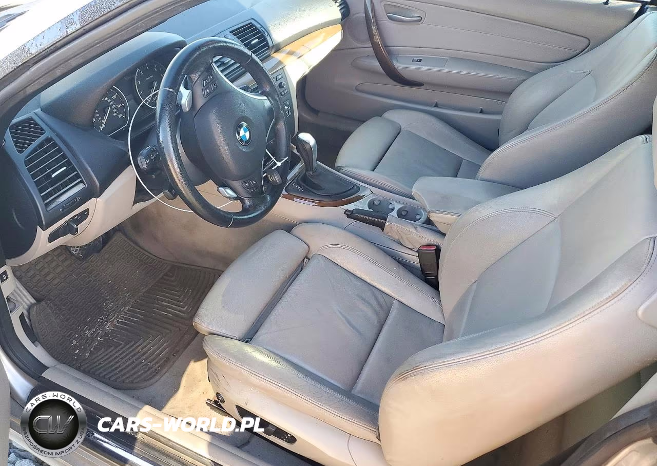 2008 BMW 128 I VIN:WBAUL73508VE88454 - 7