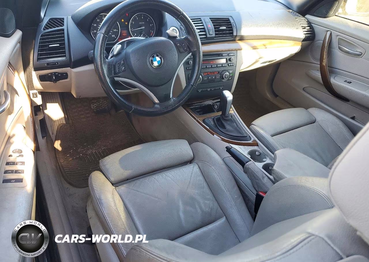2008 BMW 128 I VIN:WBAUL73508VE88454 - 8