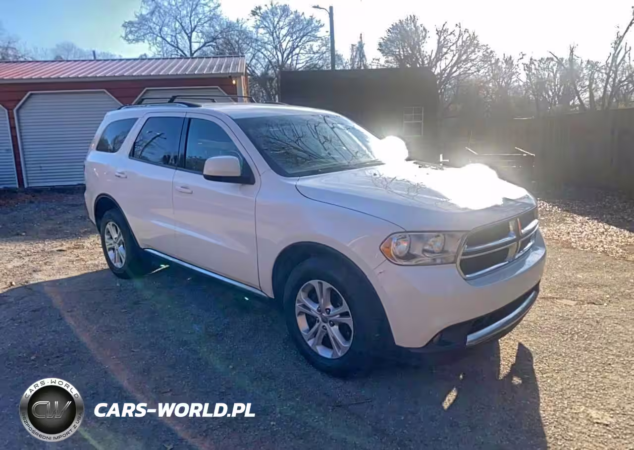 2012 Dodge Durango Sxt