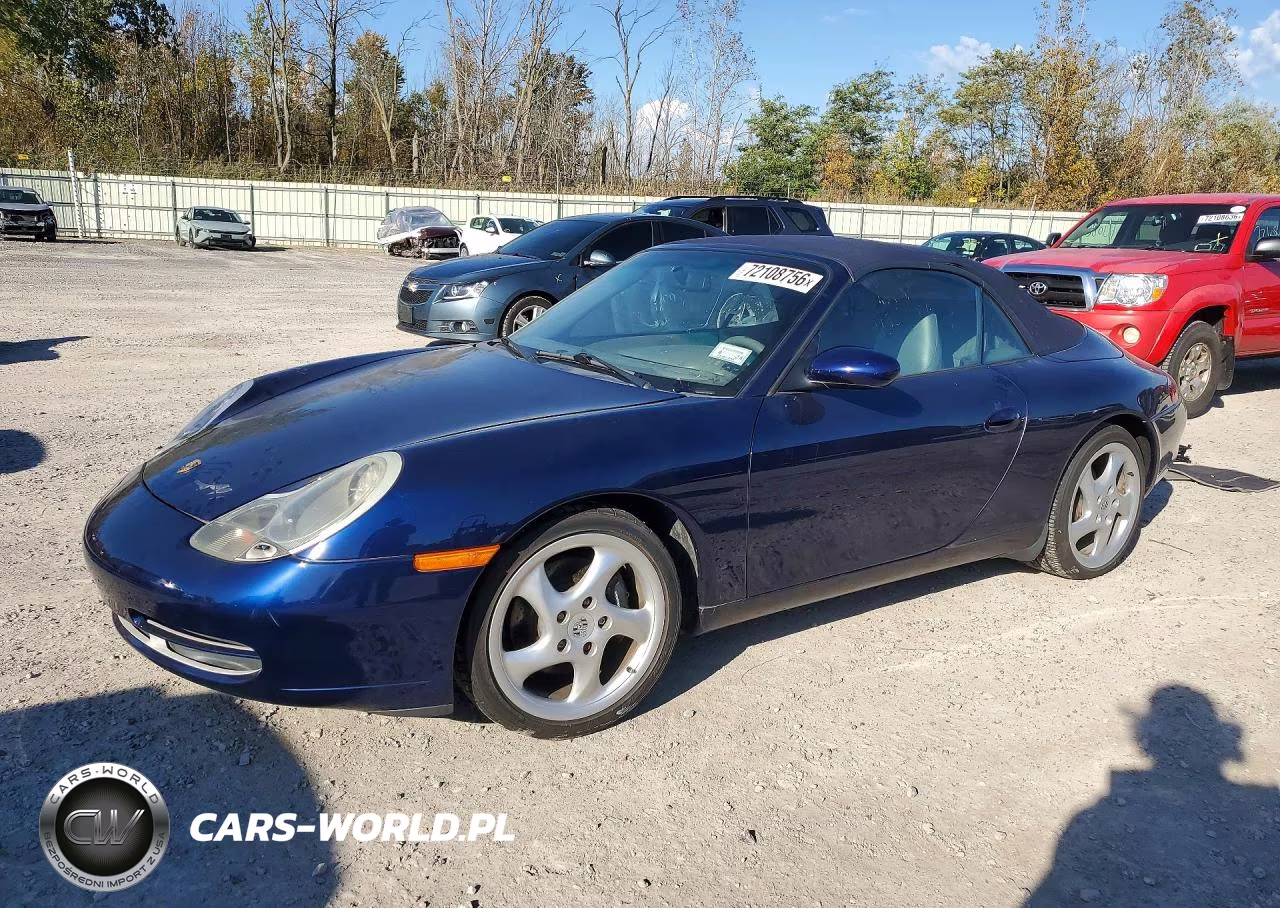 2001 Porsche 911 Carrera 2 VIN:WP0CA29971S651414 - 1
