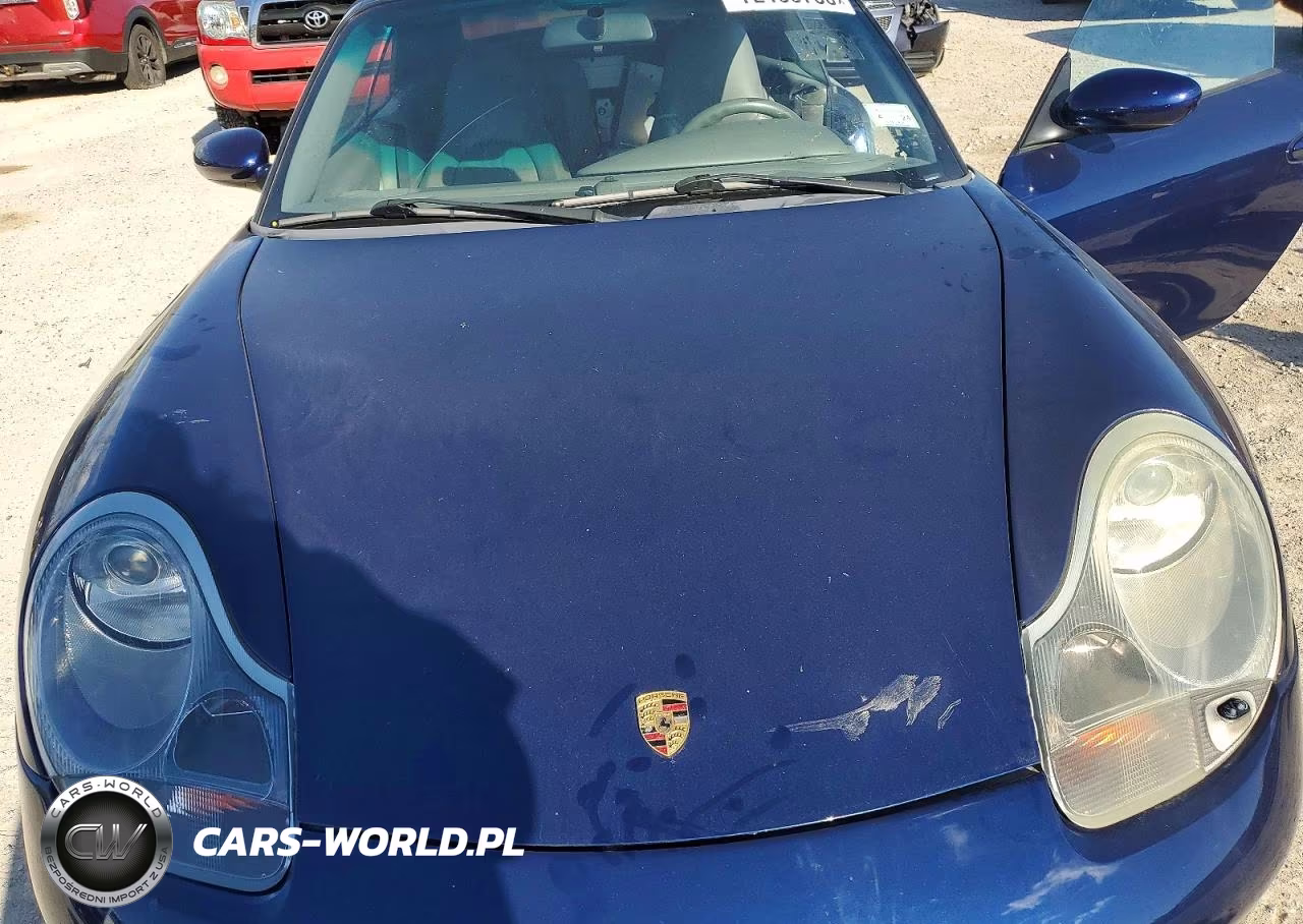 2001 Porsche 911 Carrera 2 VIN:WP0CA29971S651414 - 11
