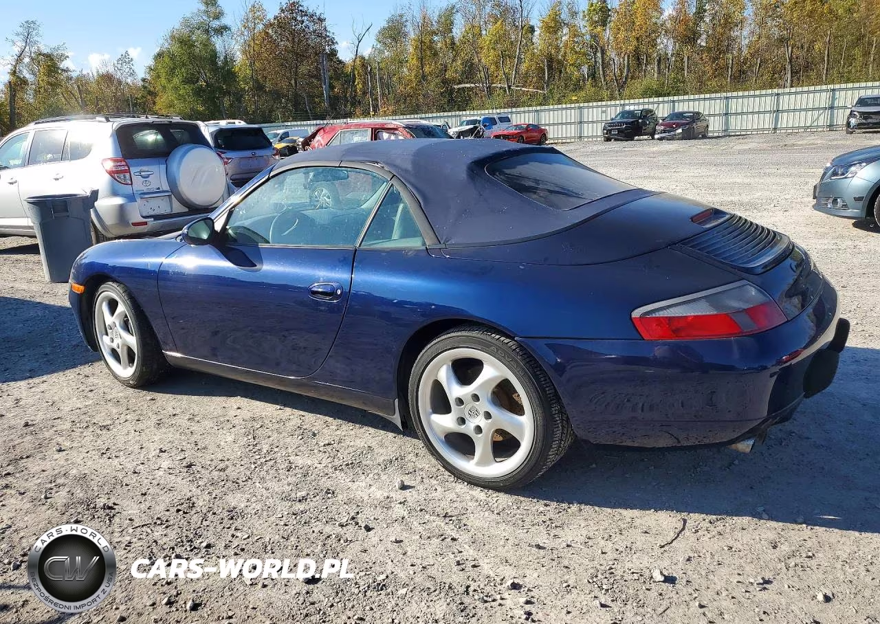 2001 Porsche 911 Carrera 2 VIN:WP0CA29971S651414 - 2