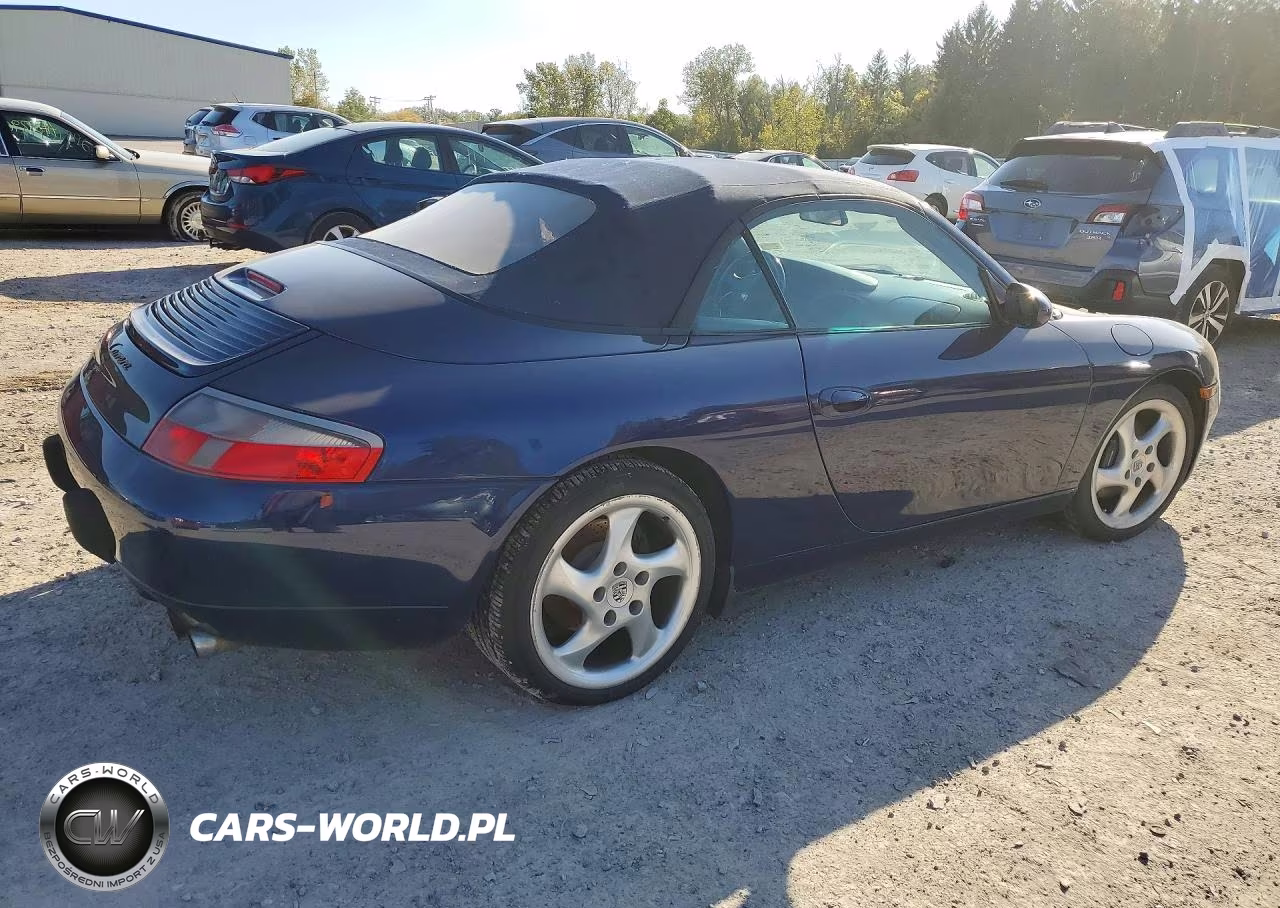 2001 Porsche 911 Carrera 2 VIN:WP0CA29971S651414 - 3
