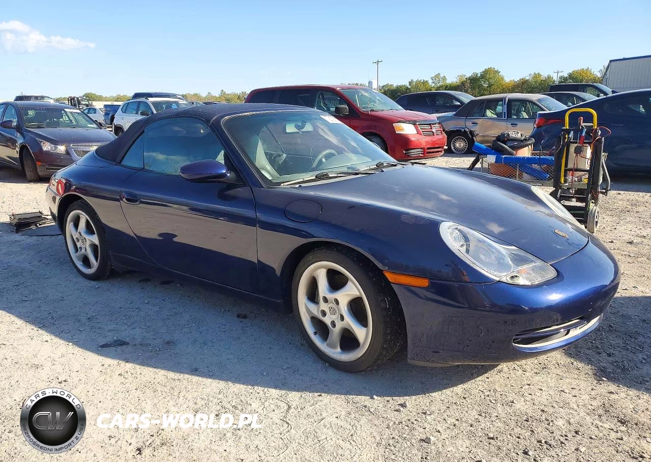 2001 Porsche 911 Carrera 2 VIN:WP0CA29971S651414 - 4