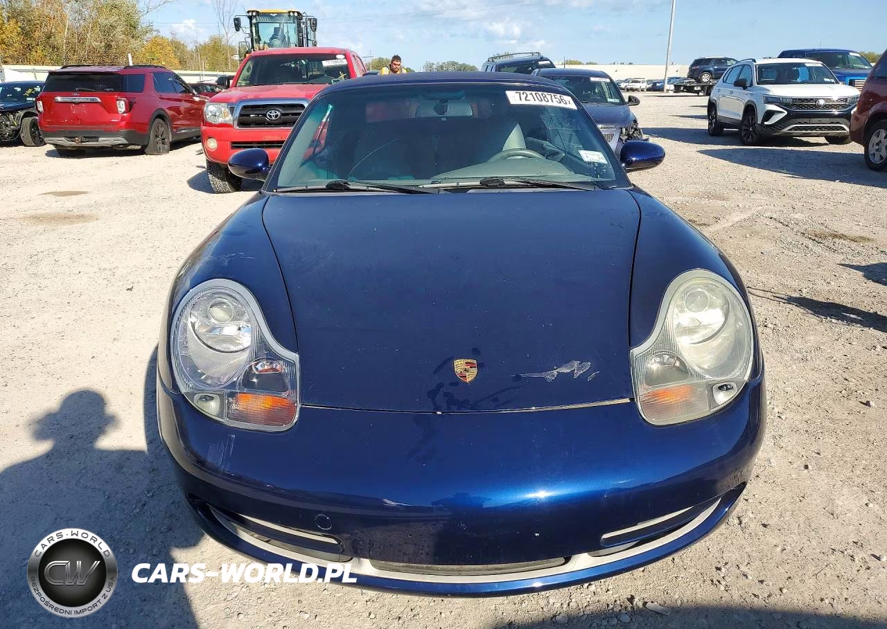 2001 Porsche 911 Carrera 2 VIN:WP0CA29971S651414 - 5