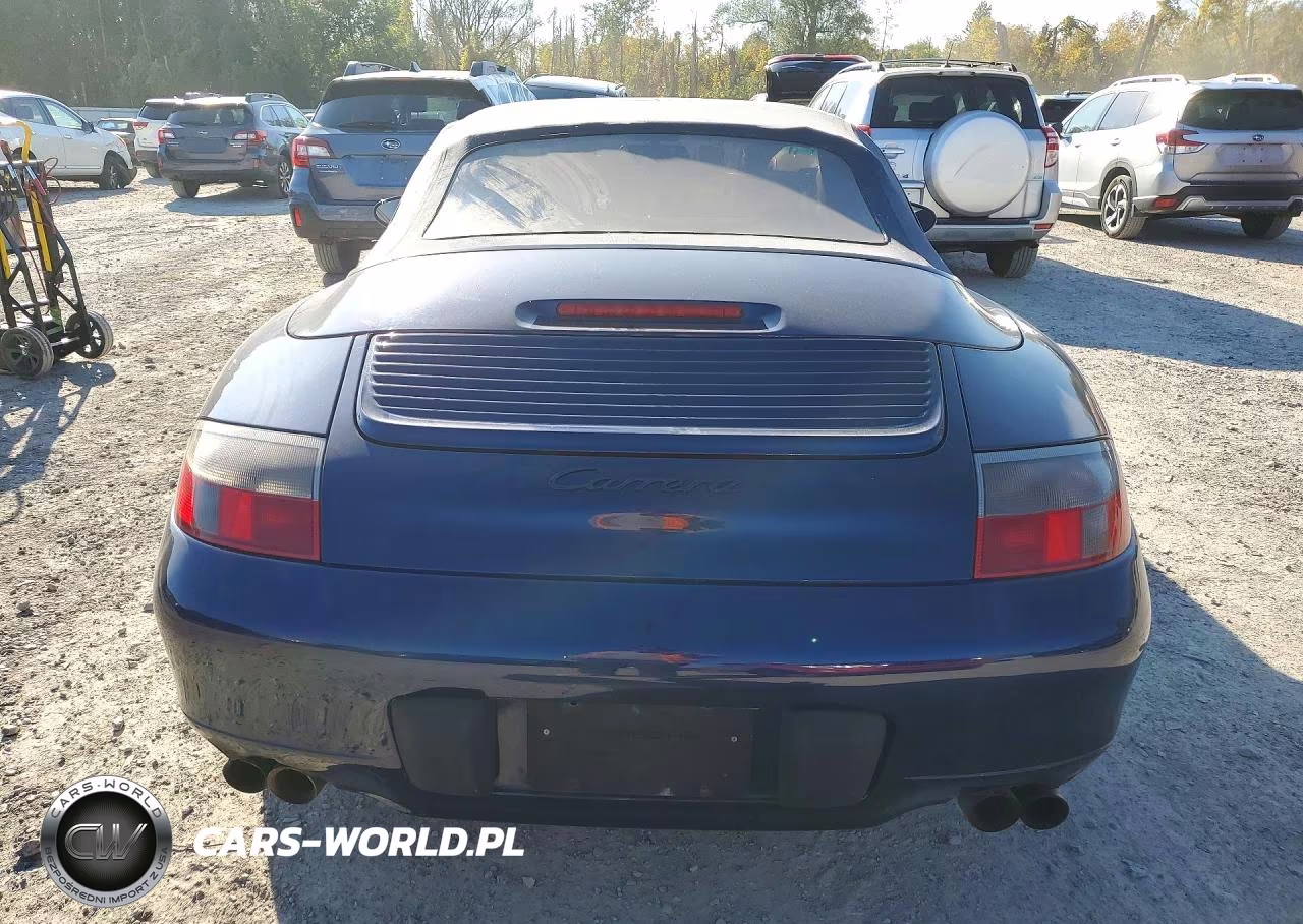2001 Porsche 911 Carrera 2 VIN:WP0CA29971S651414 - 6