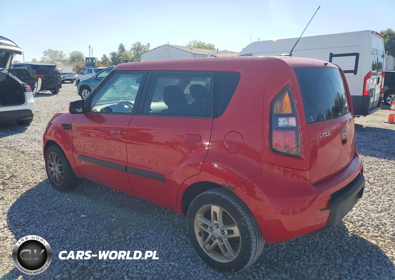 2010 Kia Soul + VIN:KNDJT2A29A7074906 - 2