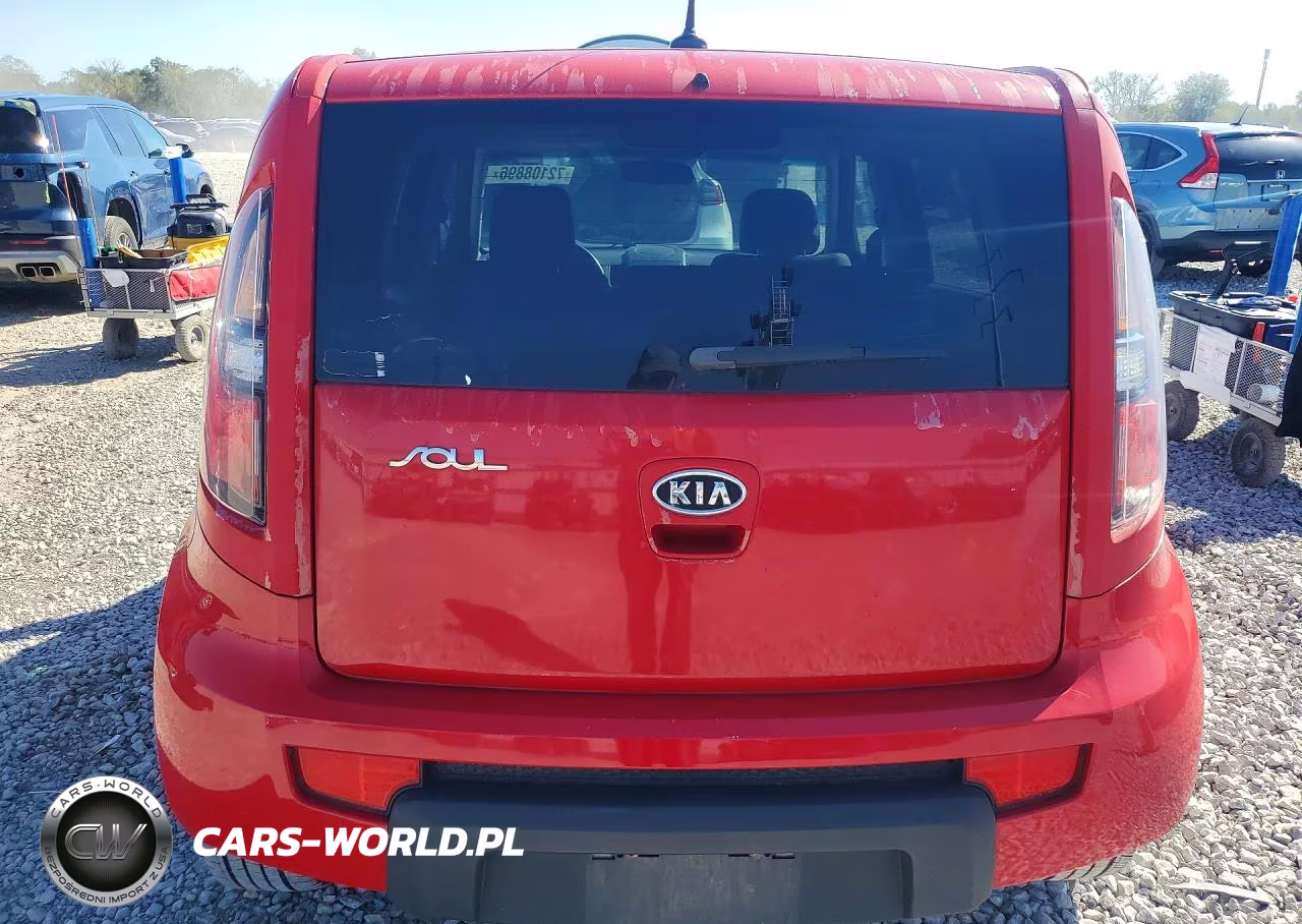 2010 Kia Soul + VIN:KNDJT2A29A7074906 - 6