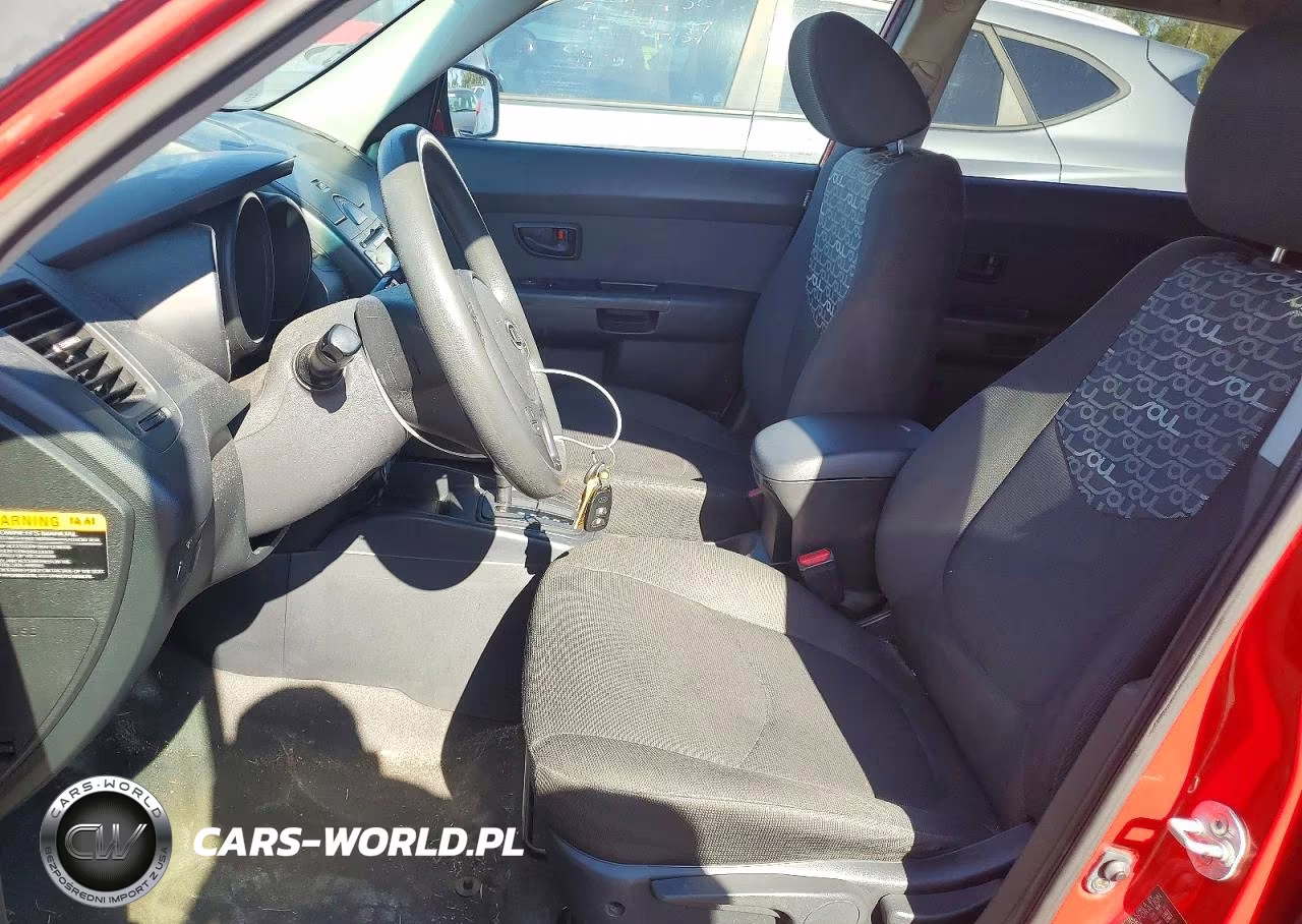 2010 Kia Soul + VIN:KNDJT2A29A7074906 - 7