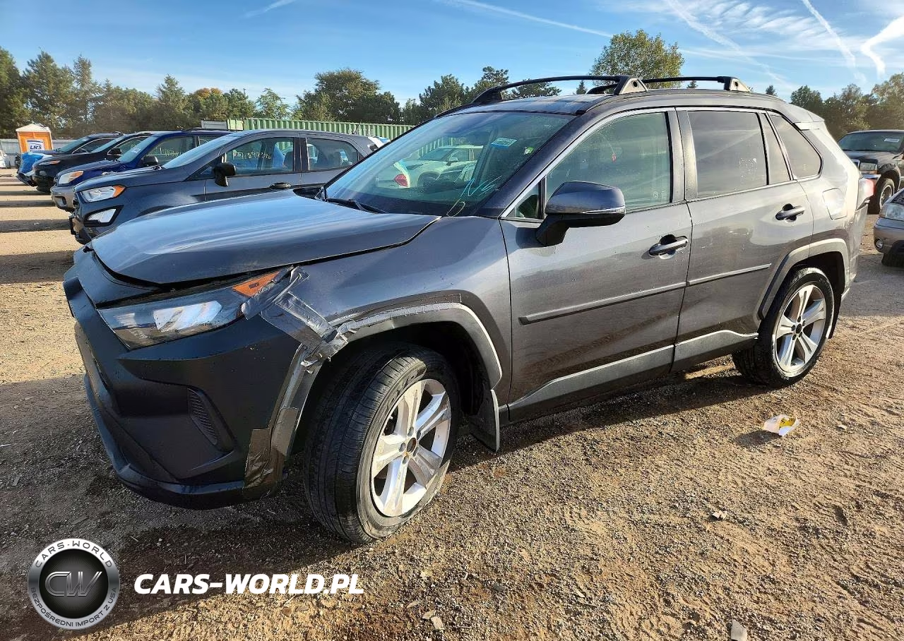 2019 Toyota Rav4 Le VIN:JTMG1RFV4KD033694 - 1