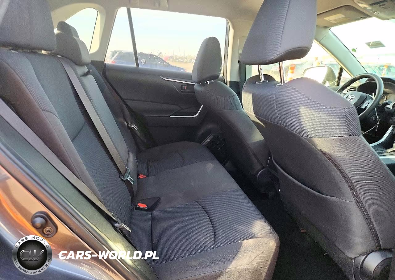 2019 Toyota Rav4 Le VIN:JTMG1RFV4KD033694 - 10