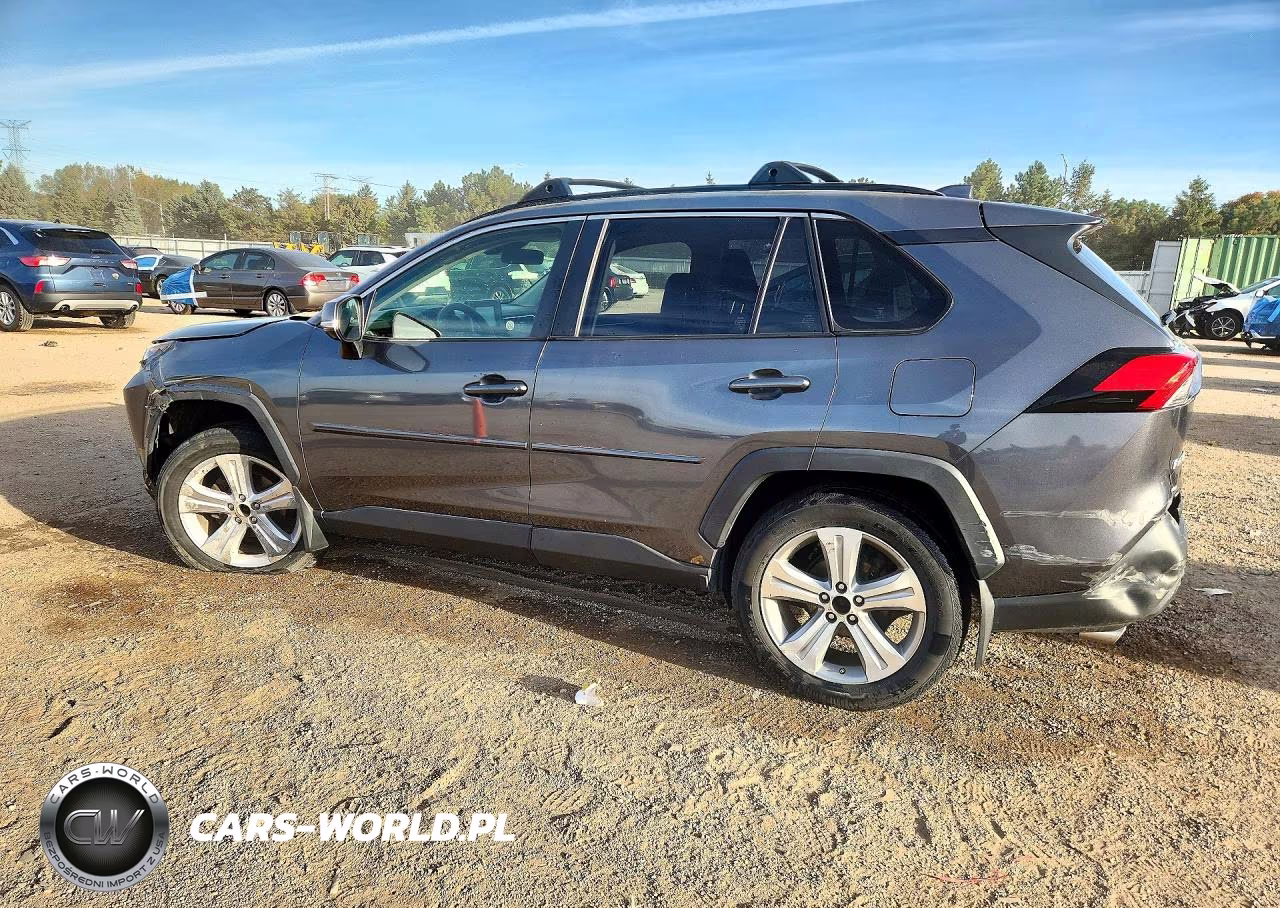 2019 Toyota Rav4 Le VIN:JTMG1RFV4KD033694 - 2