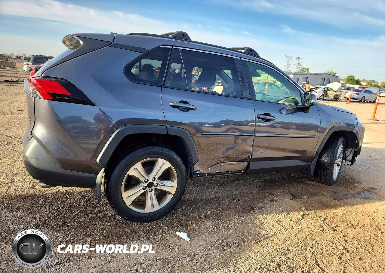 2019 Toyota Rav4 Le VIN:JTMG1RFV4KD033694 - 3