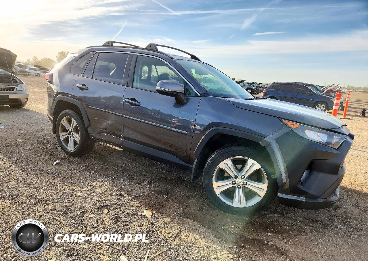 2019 Toyota Rav4 Le VIN:JTMG1RFV4KD033694 - 4