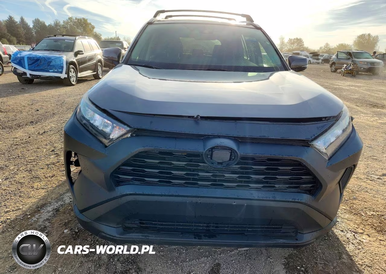 2019 Toyota Rav4 Le VIN:JTMG1RFV4KD033694 - 5