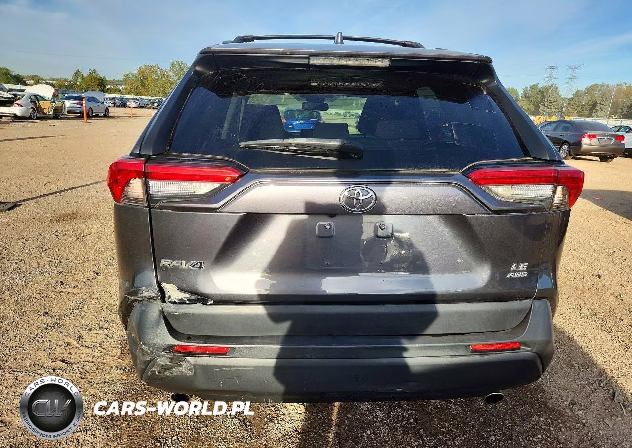 2019 Toyota Rav4 Le VIN:JTMG1RFV4KD033694 - 6