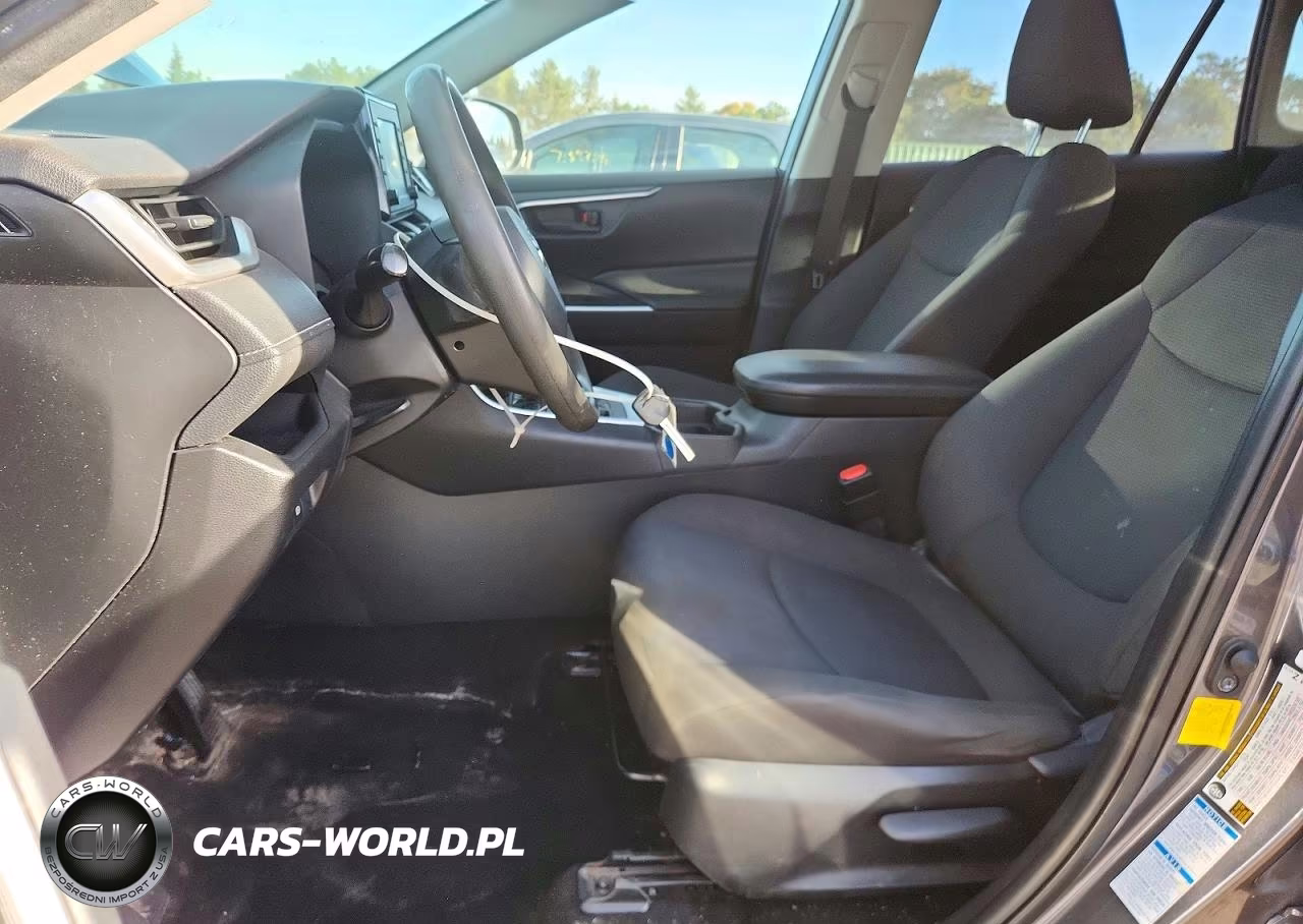 2019 Toyota Rav4 Le VIN:JTMG1RFV4KD033694 - 7