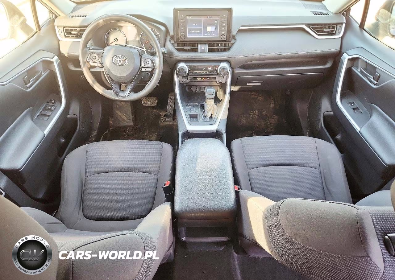 2019 Toyota Rav4 Le VIN:JTMG1RFV4KD033694 - 8