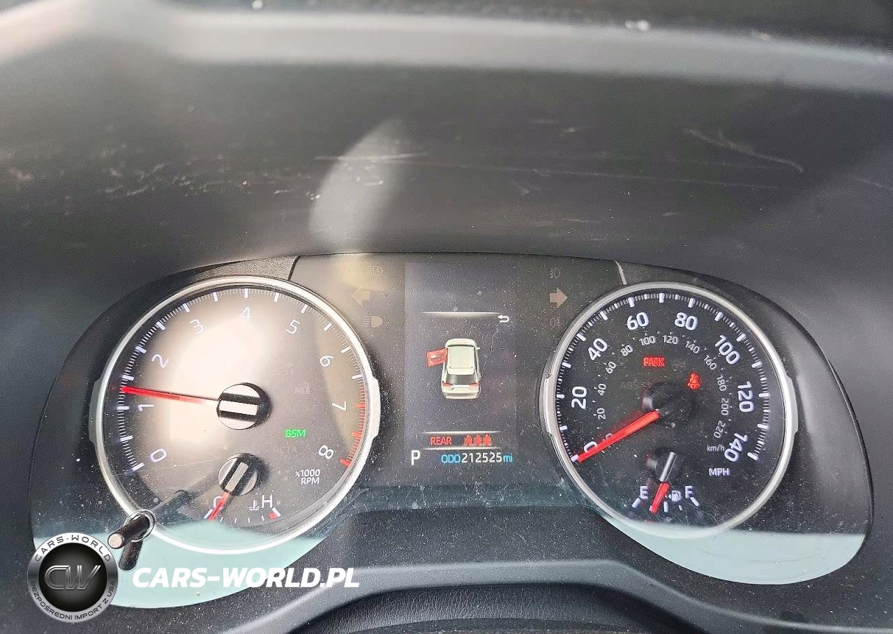 2019 Toyota Rav4 Le VIN:JTMG1RFV4KD033694 - 9