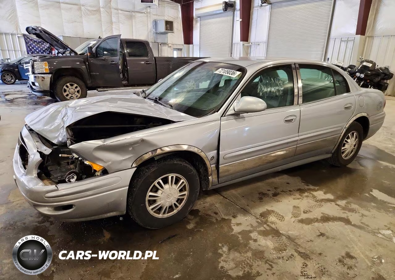 2004 Buick Lesabre Limited