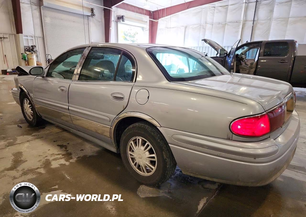 2004 Buick Lesabre Limited VIN:1G4HR54K04U203997 - 2
