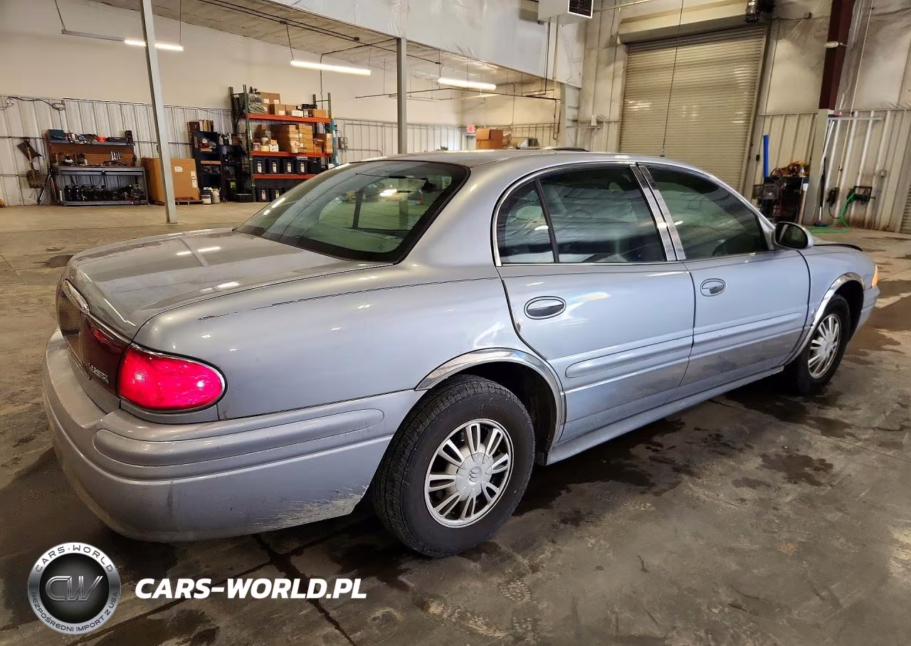 2004 Buick Lesabre Limited VIN:1G4HR54K04U203997 - 3