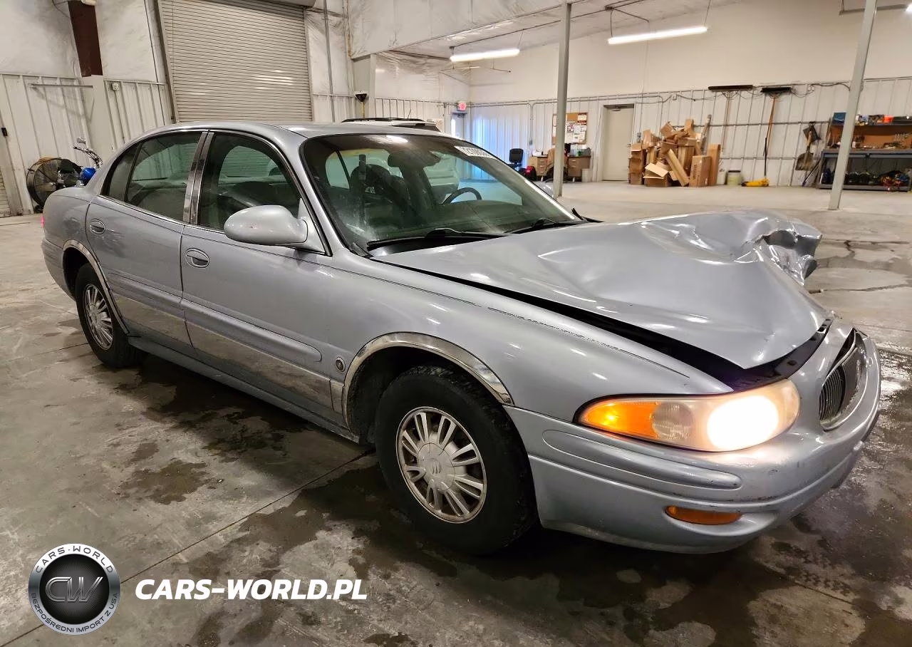 2004 Buick Lesabre Limited VIN:1G4HR54K04U203997 - 4