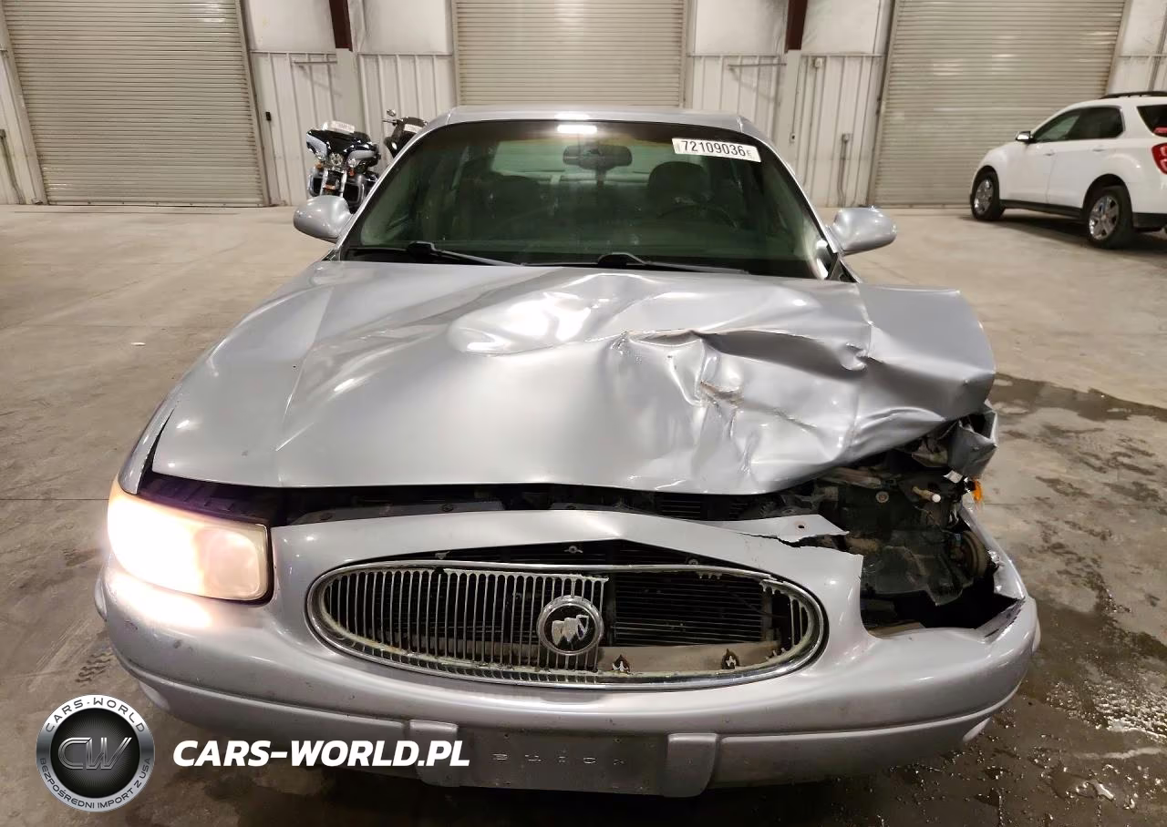 2004 Buick Lesabre Limited VIN:1G4HR54K04U203997 - 5