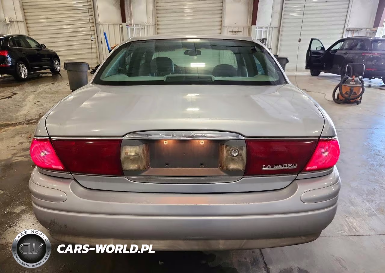 2004 Buick Lesabre Limited VIN:1G4HR54K04U203997 - 6