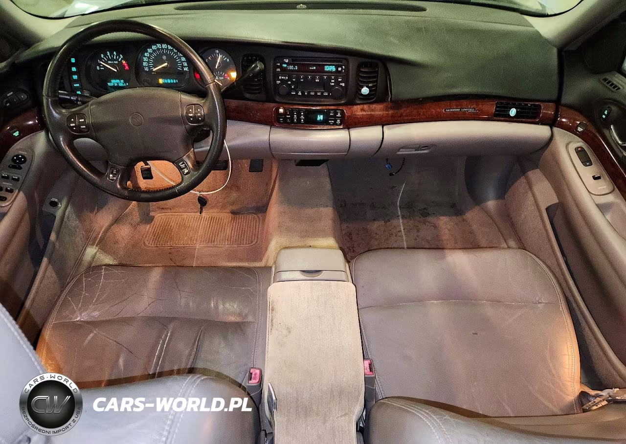 2004 Buick Lesabre Limited VIN:1G4HR54K04U203997 - 8