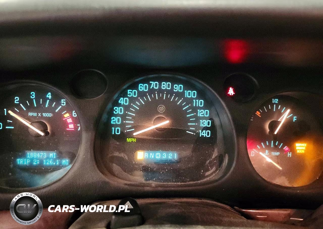 2004 Buick Lesabre Limited VIN:1G4HR54K04U203997 - 9