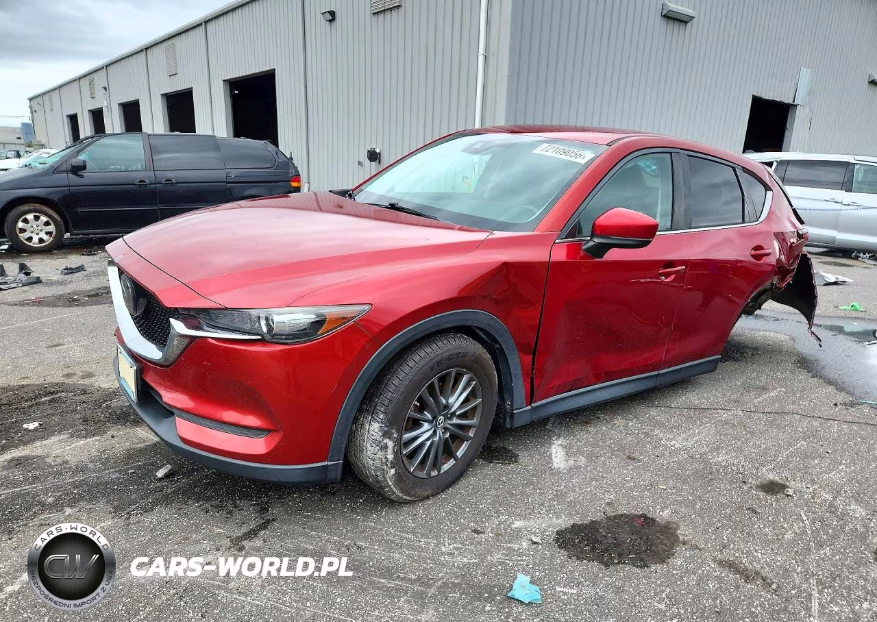 2019 Mazda Cx-5 Touring VIN:JM3KFBCM2K1551360 - 1