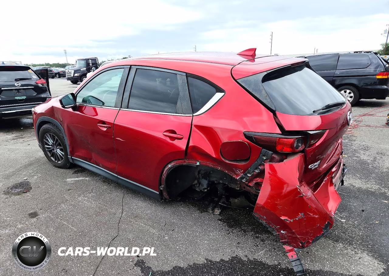 2019 Mazda Cx-5 Touring VIN:JM3KFBCM2K1551360 - 2