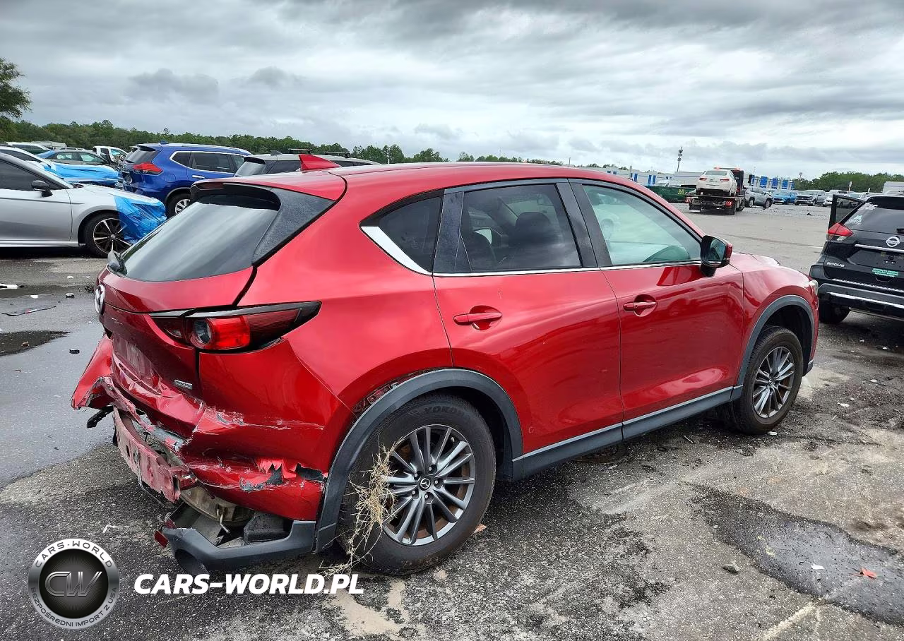 2019 Mazda Cx-5 Touring VIN:JM3KFBCM2K1551360 - 3