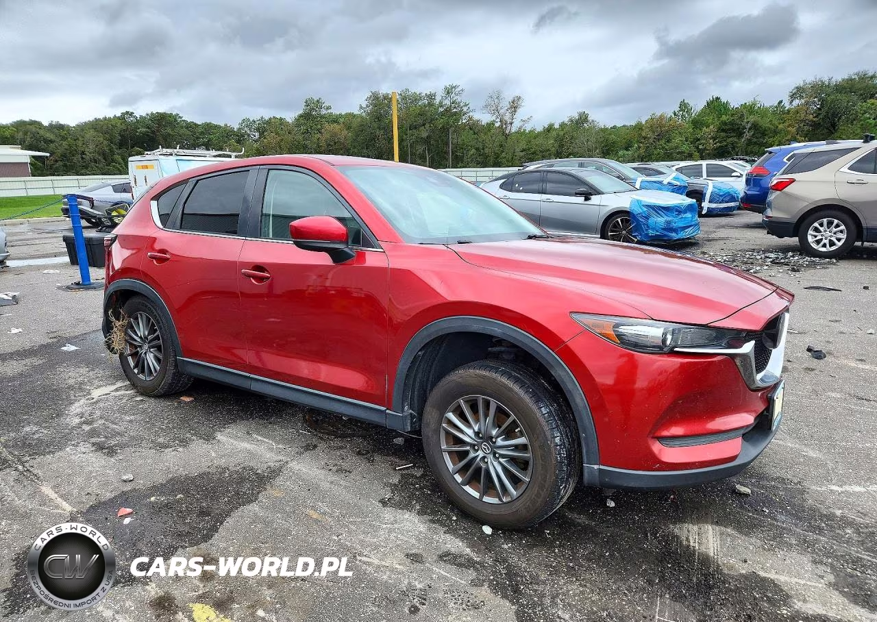2019 Mazda Cx-5 Touring VIN:JM3KFBCM2K1551360 - 4