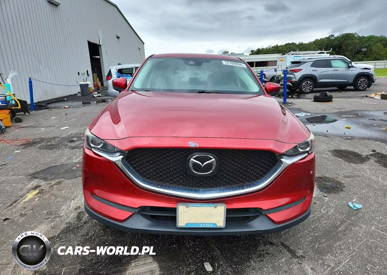 2019 Mazda Cx-5 Touring VIN:JM3KFBCM2K1551360 - 5