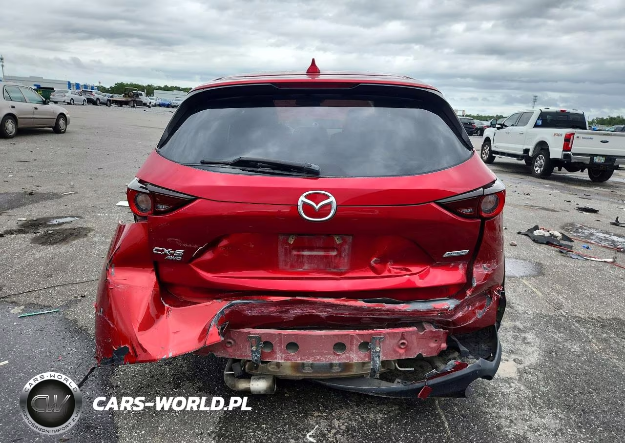 2019 Mazda Cx-5 Touring VIN:JM3KFBCM2K1551360 - 6