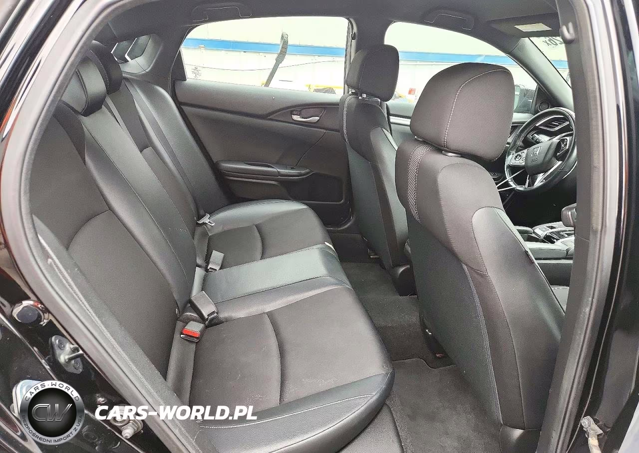 2021 Honda Civic Sport VIN:2HGFC2F88MH520881 - 10