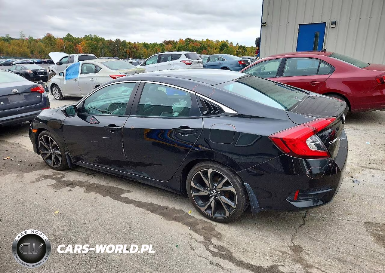 2021 Honda Civic Sport VIN:2HGFC2F88MH520881 - 2