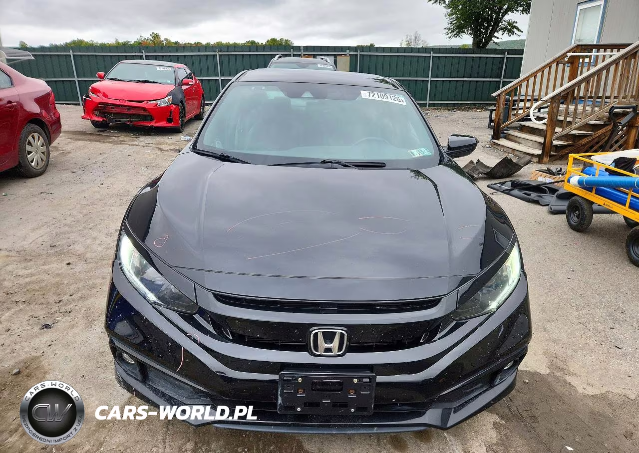 2021 Honda Civic Sport VIN:2HGFC2F88MH520881 - 5