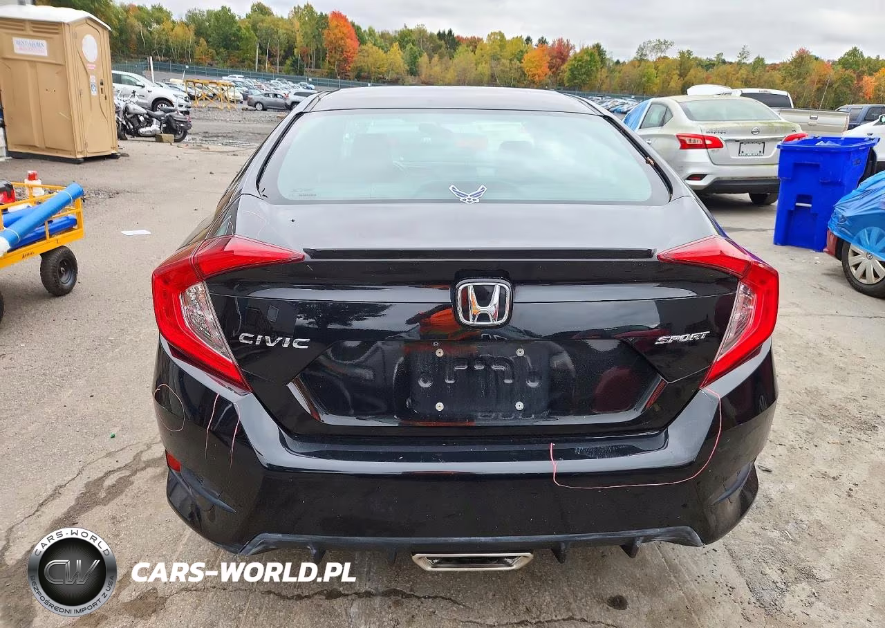 2021 Honda Civic Sport VIN:2HGFC2F88MH520881 - 6