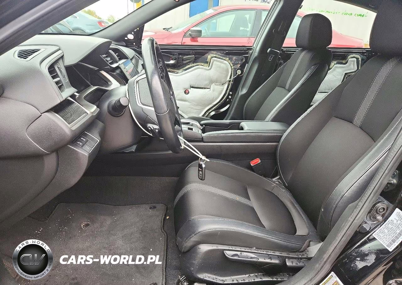 2021 Honda Civic Sport VIN:2HGFC2F88MH520881 - 7