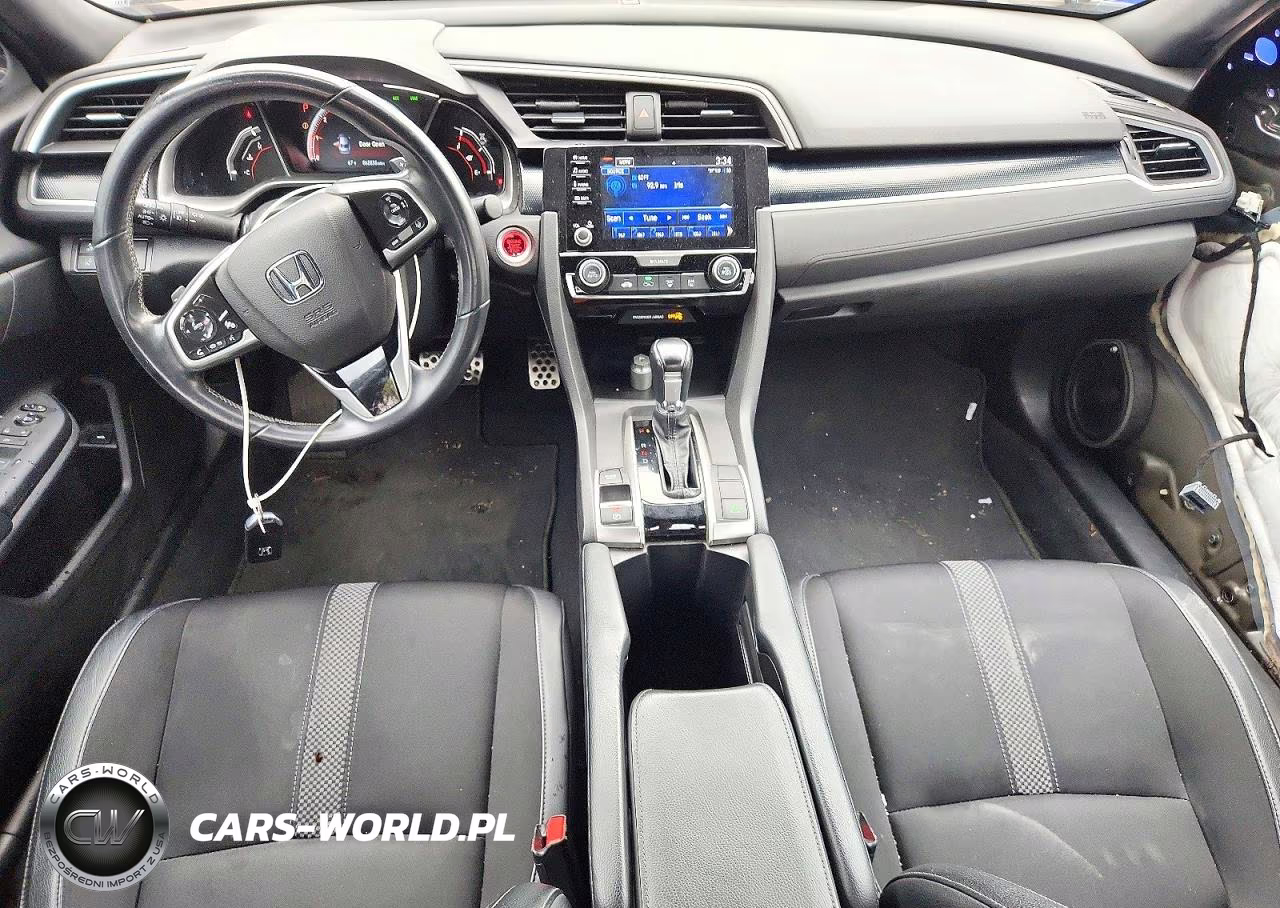 2021 Honda Civic Sport VIN:2HGFC2F88MH520881 - 8