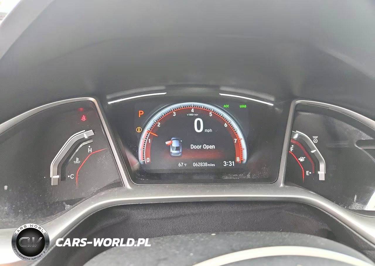 2021 Honda Civic Sport VIN:2HGFC2F88MH520881 - 9