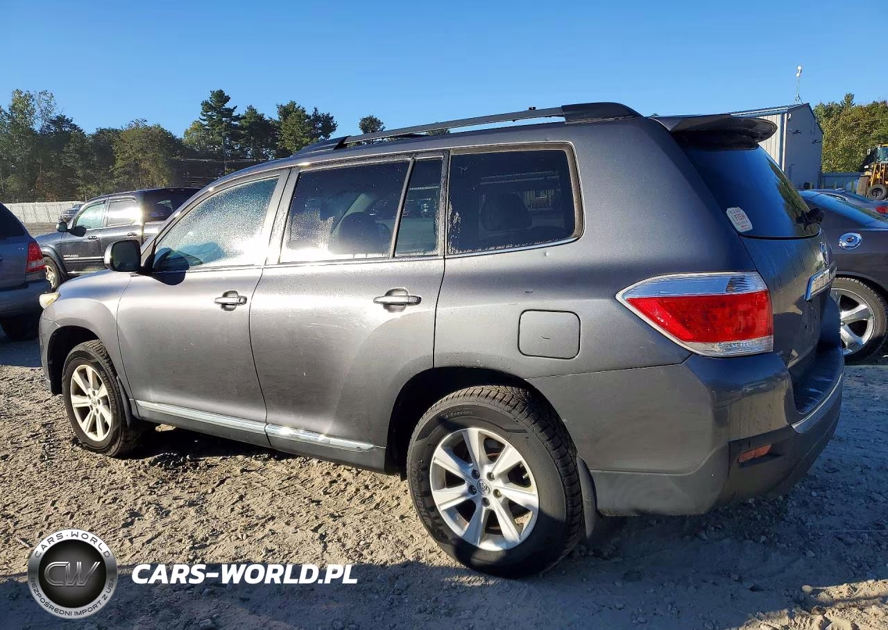 2011 Toyota Highlander Base VIN:5TDBK3EH9BS091871 - 2
